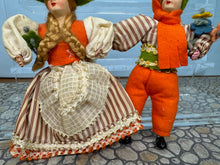 Load image into Gallery viewer, Dollhouse Miniature ~ Vintage Artisan Handmade German Doll Set