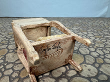 Load image into Gallery viewer, Dollhouse Miniature ~  Artisan Decorated Women's Side Table