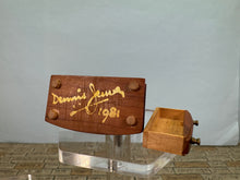 Load image into Gallery viewer, Dollhouse Miniature - Vintage 1981 Artisan Dennis Jenvey Vanity Shaving Stand