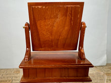 Load image into Gallery viewer, Dollhouse Miniature - Vintage 1981 Artisan Dennis Jenvey Vanity Shaving Stand