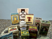 Load image into Gallery viewer, Artisan Handmade Decorated Tea Table Signed