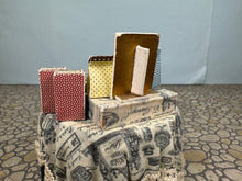 Load image into Gallery viewer, Artisan Handmade Decorated Tea Table Signed