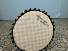 Load image into Gallery viewer, Artisan Handmade Decorated Tea Table Signed