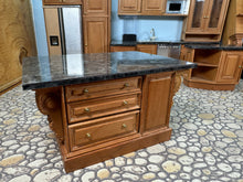 Load image into Gallery viewer, Dollhouse Miniature ~ 8 Piece Artisan Handmade Custom Modern Appliances Granite Kitchen Set With Artisan Hearth & Home UK Stove