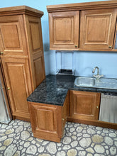 Load image into Gallery viewer, Dollhouse Miniature ~ 8 Piece Artisan Handmade Custom Modern Appliances Granite Kitchen Set With Artisan Hearth & Home UK Stove