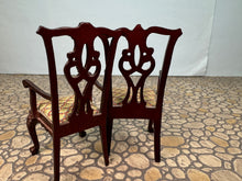 Load image into Gallery viewer, Vintage Artisan Helen Cohen Handmade Needlepoint Upholstery Chair Set