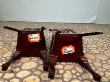 Load image into Gallery viewer, Vintage Artisan Helen Cohen Handmade Needlepoint Upholstery Chair Set