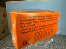 Load image into Gallery viewer, Dollhouse Miniature ~ Vintage Bodo Hennig Pestle & Mortar Frying Pan Kitchenware Set New Made In West Germany