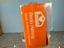 Load image into Gallery viewer, Dollhouse Miniature ~ Vintage Bodo Hennig Pestle & Mortar Frying Pan Kitchenware Set New Made In West Germany