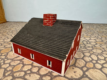 Load image into Gallery viewer, Dollhouse Miniature ~Vintage Artisan Hogan 1989 Handmade 1:144 Scale Richardson House
