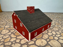 Load image into Gallery viewer, Dollhouse Miniature ~Vintage Artisan Hogan 1989 Handmade 1:144 Scale Richardson House