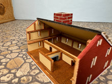 Load image into Gallery viewer, Dollhouse Miniature ~Vintage Artisan Hogan 1989 Handmade 1:144 Scale Richardson House