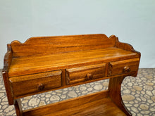 Load image into Gallery viewer, Dollhouse Miniature - Vintage Artisan Roger Gutheil Kitchen Cupboard