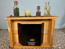 Load image into Gallery viewer, Dollhouse Miniature ~ Artisan Handmade Decorated Halloween Fireplace