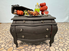 Load image into Gallery viewer, Dollhouse Miniature ~ Artisan Handmade Decorated Halloween Dresser