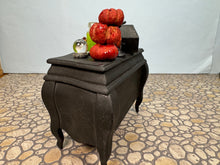 Load image into Gallery viewer, Dollhouse Miniature ~ Artisan Handmade Decorated Halloween Dresser