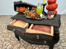 Load image into Gallery viewer, Dollhouse Miniature ~ Artisan Handmade Decorated Halloween Dresser
