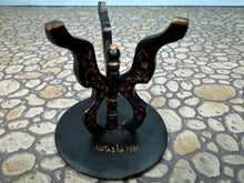 Load image into Gallery viewer, Dollhouse Miniature ~ Vintage Artisan Natasha Beshenkovsky 1981 Asian Inspired Table