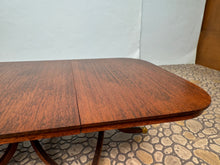 Load image into Gallery viewer, Dollhouse Miniature - Vintage 1992 Artisan Roger Gutheil 3 Piece Extention Formal Dining Table