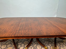 Load image into Gallery viewer, Dollhouse Miniature - Vintage 1992 Artisan Roger Gutheil 3 Piece Extention Formal Dining Table