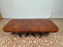 Load image into Gallery viewer, Dollhouse Miniature - Vintage 1992 Artisan Roger Gutheil 3 Piece Extention Formal Dining Table