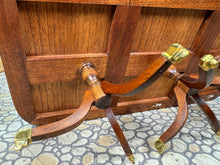 Load image into Gallery viewer, Dollhouse Miniature - Vintage 1992 Artisan Roger Gutheil 3 Piece Extention Formal Dining Table