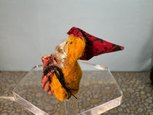 Load image into Gallery viewer, Dollhouse Miniature ~ Vintage Artisan Carol Spence Handmade Halloween Trick Or Treat Bear