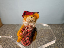 Load image into Gallery viewer, Dollhouse Miniature ~ Vintage Artisan Carol Spence Handmade Halloween Trick Or Treat Bear