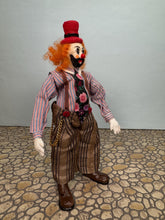 Load image into Gallery viewer, Artisan Handmade Clown Doll