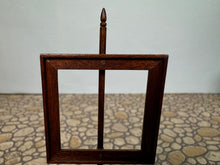 Load image into Gallery viewer, Dollhouse Miniature - Vintage Artisan Roger Gutheil Handmade Wooden Easel