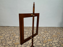 Load image into Gallery viewer, Dollhouse Miniature - Vintage Artisan Roger Gutheil Handmade Wooden Easel