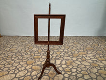 Load image into Gallery viewer, Dollhouse Miniature - Vintage Artisan Roger Gutheil Handmade Wooden Easel