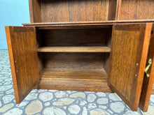 Load image into Gallery viewer, Dollhouse Miniature - Vintage 1986 Artisan Roger Gutheil Wooden Display Cabinet