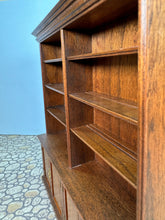 Load image into Gallery viewer, Dollhouse Miniature - Vintage 1986 Artisan Roger Gutheil Wooden Display Cabinet