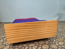 Load image into Gallery viewer, Dollhouse Miniature ~ Artisan Handmade Modern Bed