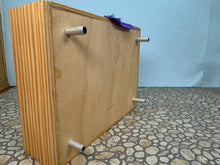 Load image into Gallery viewer, Dollhouse Miniature ~ Artisan Handmade Modern Bed