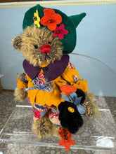 Load image into Gallery viewer, Vintage Artisan Handmade Halloween Bear