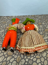 Load image into Gallery viewer, Dollhouse Miniature ~ Vintage Artisan Handmade German Doll Set