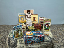 Load image into Gallery viewer, Artisan Handmade Decorated Tea Table Signed