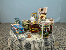 Load image into Gallery viewer, Artisan Handmade Decorated Tea Table Signed