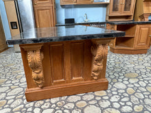 Load image into Gallery viewer, Dollhouse Miniature ~ 8 Piece Artisan Handmade Custom Modern Appliances Granite Kitchen Set With Artisan Hearth & Home UK Stove