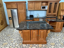 Load image into Gallery viewer, Dollhouse Miniature ~ 8 Piece Artisan Handmade Custom Modern Appliances Granite Kitchen Set With Artisan Hearth & Home UK Stove