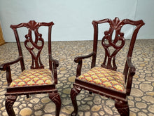 Load image into Gallery viewer, Vintage Artisan Helen Cohen Handmade Needlepoint Upholstery Chair Set