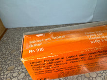 Load image into Gallery viewer, Dollhouse Miniature ~ Vintage Bodo Hennig Pestle & Mortar Frying Pan Kitchenware Set New Made In West Germany