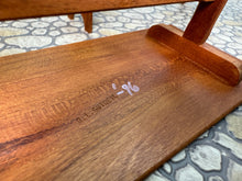 Load image into Gallery viewer, Dollhouse Miniature - Vintage 1996 Artisan Roger Gutheil Table & Bench Set