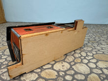 Load image into Gallery viewer, Dollhouse Miniature ~Vintage Artisan Handmade 1:144 Scale Red Barn