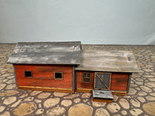 Load image into Gallery viewer, Dollhouse Miniature ~Vintage Artisan Handmade 1:144 Scale Red Barn