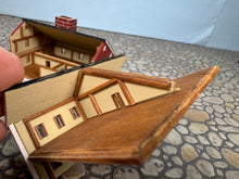 Load image into Gallery viewer, Dollhouse Miniature ~Vintage Artisan Hogan 1989 Handmade 1:144 Scale Richardson House