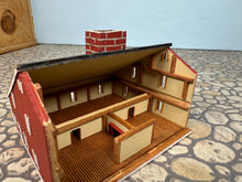 Load image into Gallery viewer, Dollhouse Miniature ~Vintage Artisan Hogan 1989 Handmade 1:144 Scale Richardson House