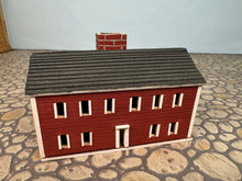 Load image into Gallery viewer, Dollhouse Miniature ~Vintage Artisan Hogan 1989 Handmade 1:144 Scale Richardson House